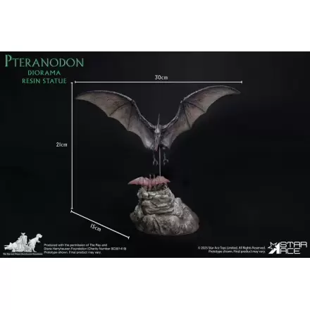 Ray Harryhausen Diorama 1/8 Pteranodon 22 cm poza produsului