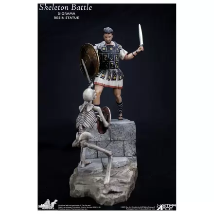 Ray Harryhausen Diorama Scena de Batalie Schelet 1/8 30 cm poza produsului