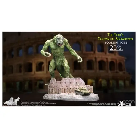Diorama Ray Harryhausen 1/8 The Ymir's Colosseum Showdown 20 cm poza produsului