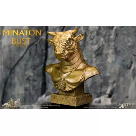 Ray Harryhausen Statuie de vinil moale Minaton Bust 50 cm poza produsului