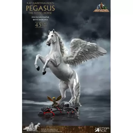 Ray Harryhausen Statuie Pegasus: Calul Zburător 2.0 Versiune Deluxe 45 cm poza produsului