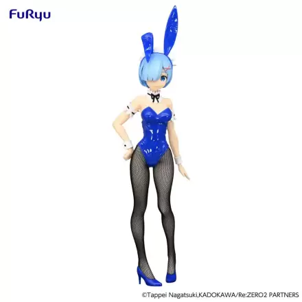 Re:Zero Statuie PVC BiCute Bunnies Rem Blue Color Ver. 30 cm poza produsului