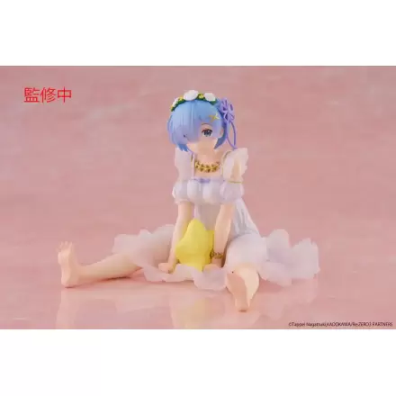 Re:Zero Statuetă PVC Precious Desktop Figurina Drăguță Rem Star Dreamy Ver. 13 cm termékfotója