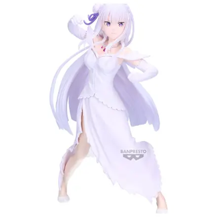 Re Zero Espresto Excite Motions Emilia figura 22cm poza produsului