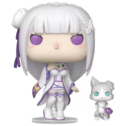 Re:Zero Funko POP!&Buddy Animation Figurina de vinil Emilia cu Puck 9 cm poza produsului