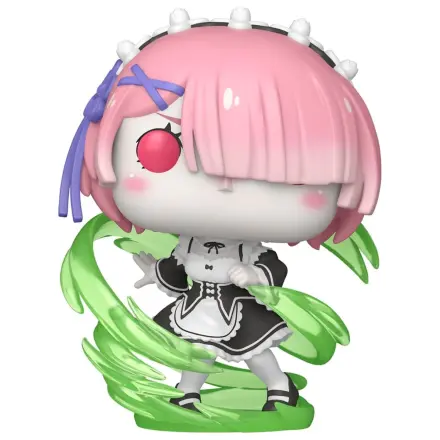 Re:Zero Funko POP! Plus figurina de vinil Ram (Wind Magic) (Glow) Exclusiv 9 cm poza produsului