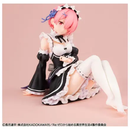 Re:Zero Melty Princess figurina din PVC Ram Palm Size 9 cm poza produsului