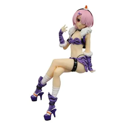 Re:Zero Noodle Stopper PVC Statue Ram Demon Costume Another Color Ver. 16 cm poza produsului