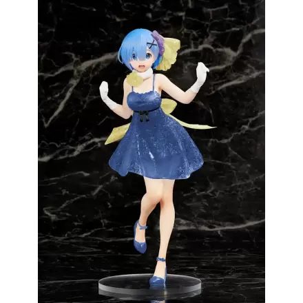 Re:Zero Statuie PVC Prețioasă Rochie Transparentă Ver. Ediție Reînnoită 23 cm termékfotója