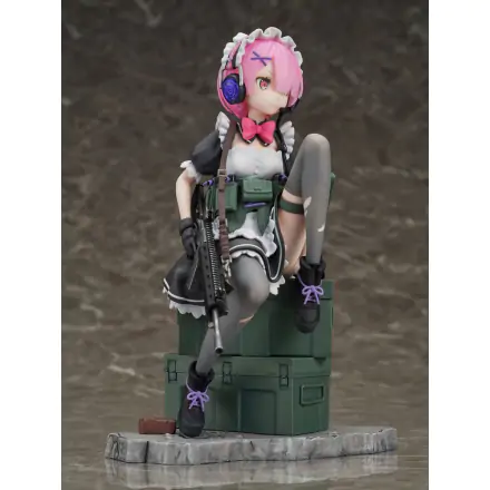 Re:Zero Starting Life in Another World Statuie PVC 1/7 Ram Military Ver. 20 cm termékfotója