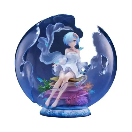 Re:Zero Starting Life in Another World Statuie PVC 1/7 Rem Aqua Orb Ver. 25 cm termékfotója