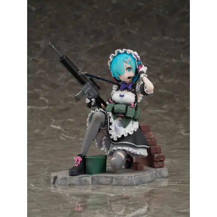 Re:Zero Starting Life in Another World Statuie PVC 1/7 Rem Military Ver. 16 cm termékfotója