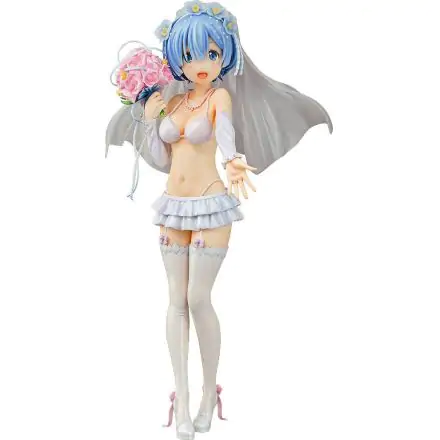 Re:ZERO -Starting Life in Another World- Statuie PVC 1/7 Rem Wedding Ver. 22 cm termékfotója