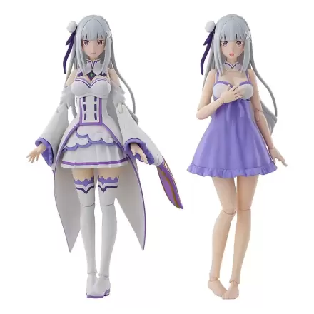 Re:Zero Starting Life in Another World Kit Model Plastic Emilia DX Ver. 16 cm poza produsului