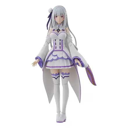 Re:Zero Starting Life in Another World Kit Model Plastic Emilia 16 cm poza produsului