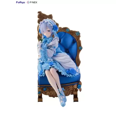 Re:ZERO -Starting Life in Another World F:NEX Statuie PVC 1/7 Rem Gothic Ver. 20 cm termékfotója