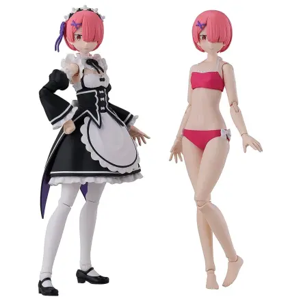 Re:ZERO -Starting Life in Another World- Kadokawa Seria de Modele din Plastic Kit Model Plastic Ram DX Ver. 16 cm poza produsului