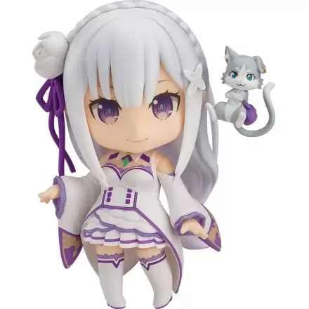 Re:Zero Starting Life in Another World Nendoroid Figurina de Acțiune Emilia 10 cm poza produsului