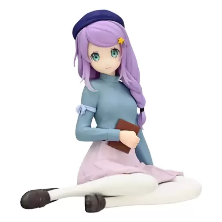 Re:Zero Starting Life in Another World Statuetă PVC opritor de tăiței Anastasia Book Girl Ver. 10 cm termékfotója