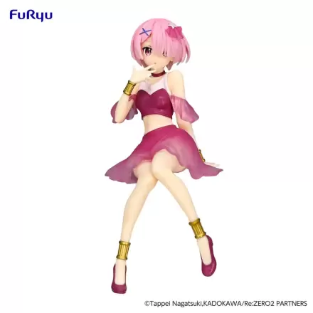 Re:Zero Starting Life in Another World Statuetă PVC Opritor de Tăiței Ram Twinkle Party Another Color Ver. 14 cm poza produsului