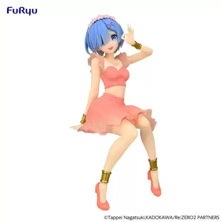 Re:Zero Starting Life in Another World Noodle Stopper Statuie PVC Rem Twinkle Party Another Color Ver. 14 cm poza produsului