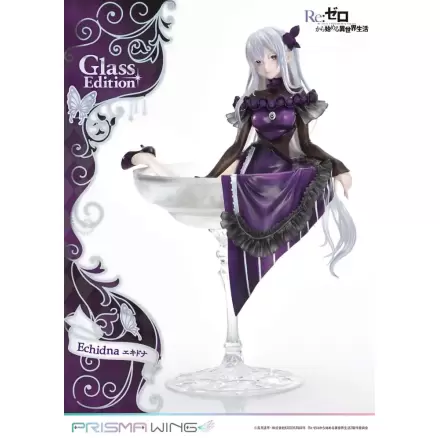 Re:ZERO Starting Life in Another World Statuie PVC Prisma Wing 1/7 Echidna Glass Edition 24 cm termékfotója