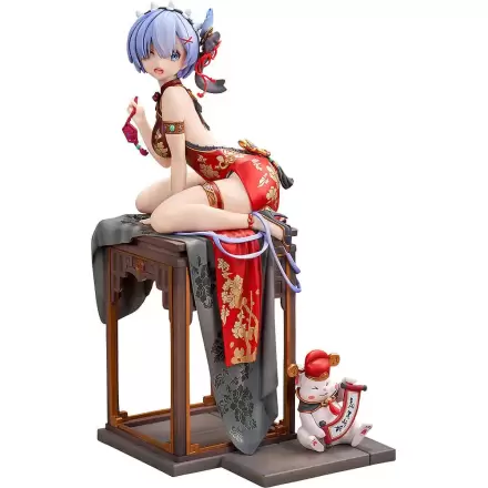 Re:ZERO -Starting Life in Another World- Statuie PVC 1/7 Rem: Graceful Beauty 2024 New Year Ver. 24 cm termékfotója