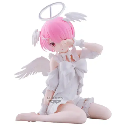 Re:Zero Starting Life in Another World Relax Time Ram Sweet Angel figurina 13cm poza produsului