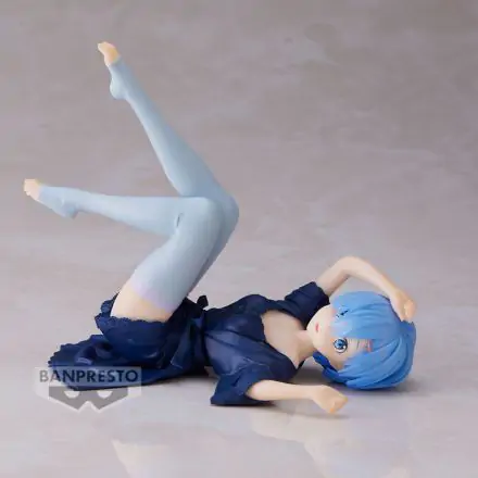 Re:Zero Starting Life in Another World Relax Time Rem figurine îmbrăcată 10cm termékfotója