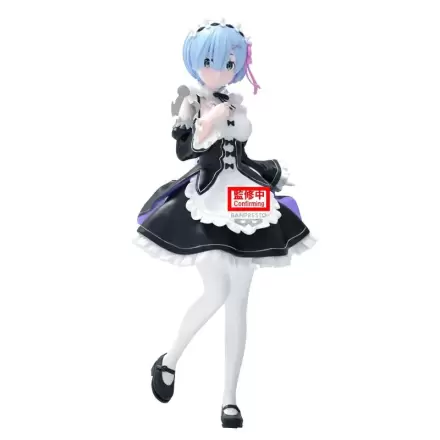 Re:Zero Starting Life in Another World Rem Figurina Sclipitoare și Glamuroasă 24cm termékfotója