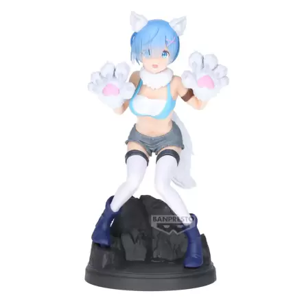 Re:Zero Starting Life in Another World Rem Monsters Motions figurină 22cm termékfotója