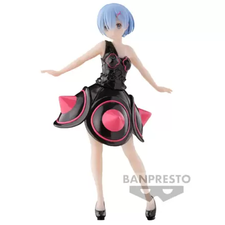 Re:Zero Starting Life in Another World Rem Morning Star figurină rochie 20cm termékfotója