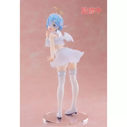 Re:Zero Starting Life in Another World Rem figurină Pretty Angel 15cm termékfotója