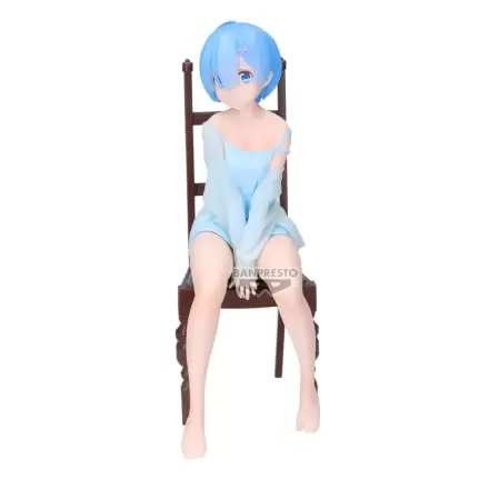 Re:Zero Starting Life in Another World Rem figurină Relax time 20cm termékfotója