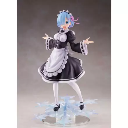 Re:Zero Starting Life in Another World Rem figurină Maid de Iarnă 27cm termékfotója