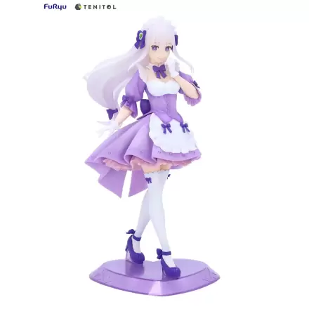 Re:ZERO Starting Life in Another World Tenitol Statuie PVC Maid Emilia 28 cm poza produsului