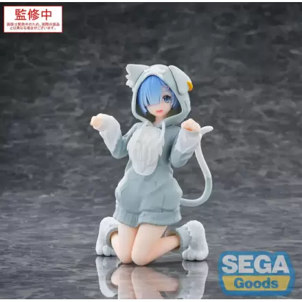Re:Zero Starting Life in Another World Yumemirize statuie din PVC Rem Mofumofu Pack 11 cm poza produsului