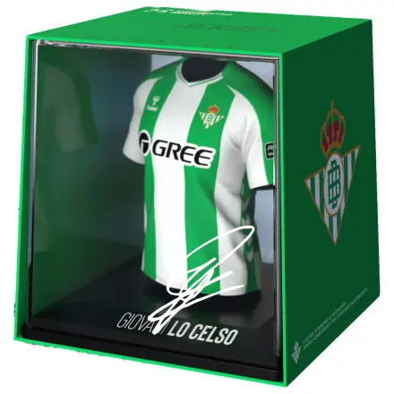 Real Betis Giovanni Lo Celso figurina mini tricou poza produsului