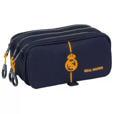 Real Madrid 2 Equipment 24/25 etui triplu pentru creioane termékfotója