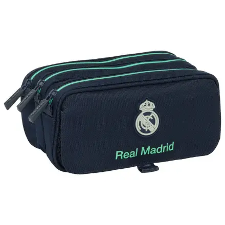 Real Madrid 2 Equipment 25/26 penar triplu poza produsului