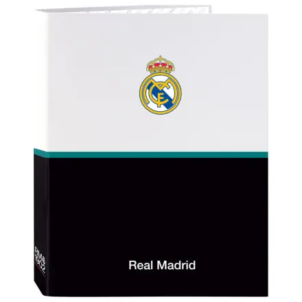 Real Madrid 26/27 A4 cartonat 4 inele biblioraft poza produsului