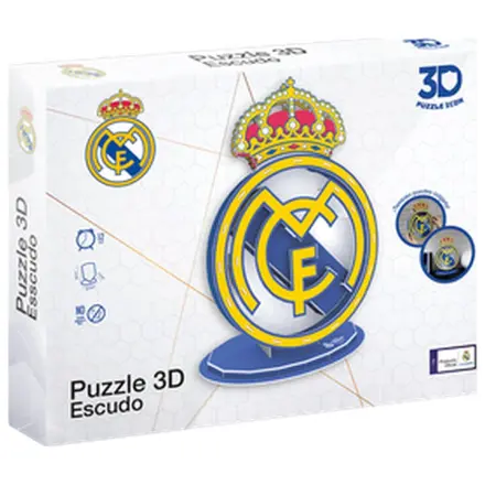 Real Madrid 3D Crest Puzzle poza produsului
