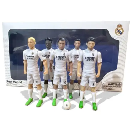 Real Madrid set de 5 figurine 10cm poza produsului