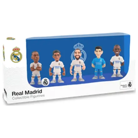 Set Real Madrid de 5 figurine Minix 12cm poza produsului
