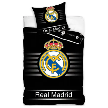 Real Madrid Black husa de pilota set poza produsului
