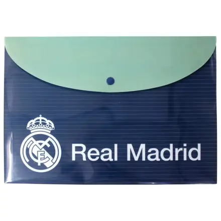 Real Madrid Blue Suport Documente A4 poza produsului