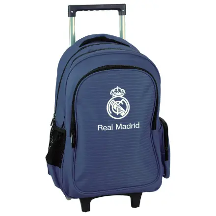 Real Madrid Blue Rolling ghiozdan școală, Bag 46 cm poza produsului
