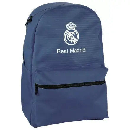 Ghiozdan Real Madrid Blue, geanta 46 cm poza produsului