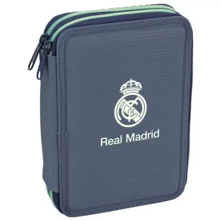 Real Madrid Blue Filled Penar dublu poza produsului