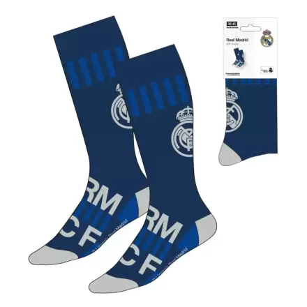 Șosete albastre Real Madrid 38-45 poza produsului